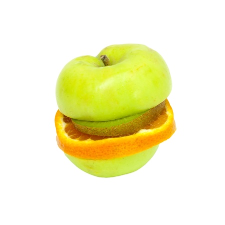 Mixed Fruit の写真素材