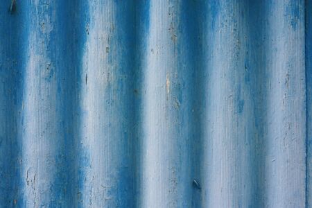 blue fence as backgroundの写真素材