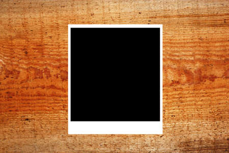 Wooden background of the harvest with frameの写真素材