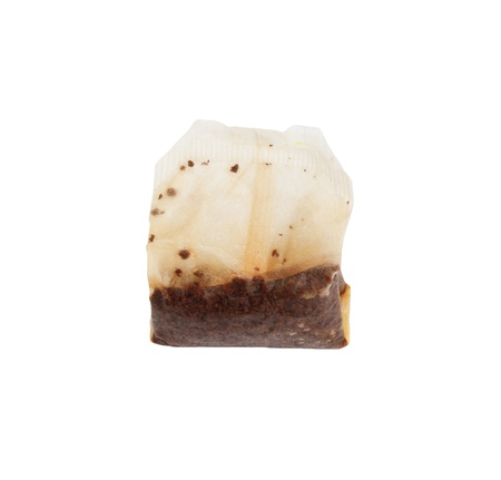 Used Tea Sack の写真素材