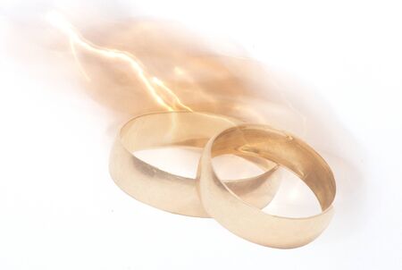 Two Golden Ringsの写真素材
