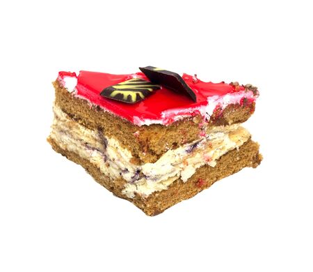 Raspberry cake の写真素材