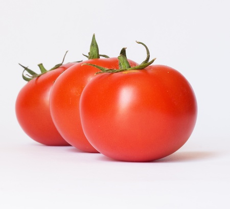 tomatos の写真素材