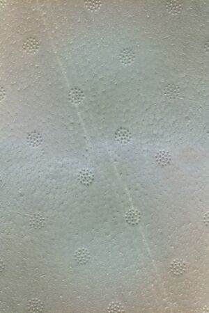 texture of white poly-foam material