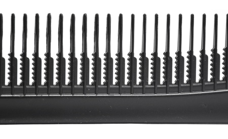 teeth of the comb close