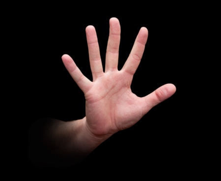 Internal side. It is isolated on a black background. の写真素材