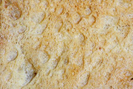 crust of bread as background