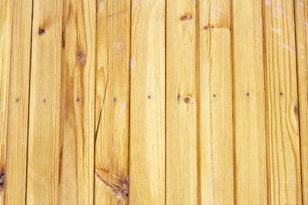 Close up of gray wooden fence panels の写真素材