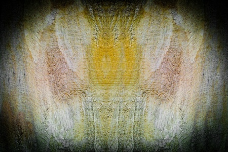   A new natural pine wood fence yellow / brown background