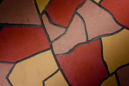 abstract mosaic background