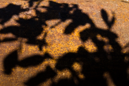 abstract background of rusty metalの写真素材