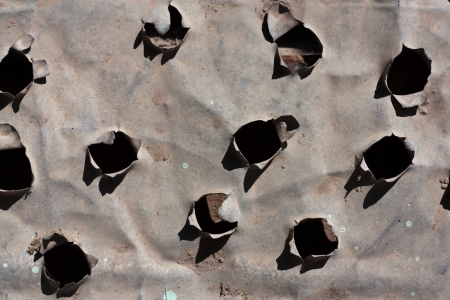 abstract background of rusty metalの写真素材