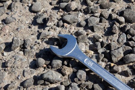 Chrome Vanadium Spannerの写真素材