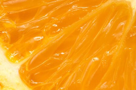 orange as the background. macro