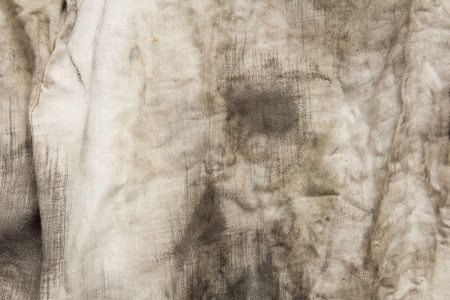 dirty rag like an abstract backgroundの写真素材