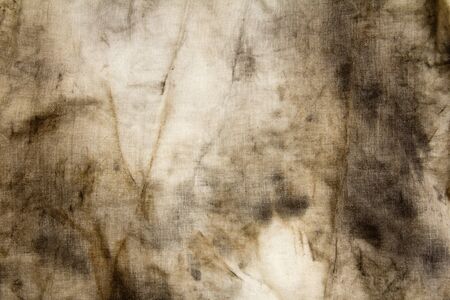 dirty rag like an abstract backgroundの写真素材