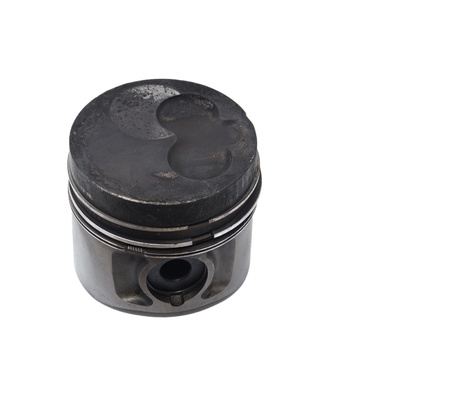 piston from the car. sparesの写真素材