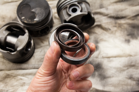 Parts of the motor vehicleの写真素材