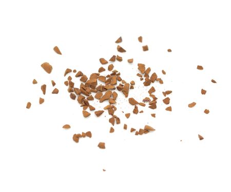 coffee on a white background. macroの写真素材