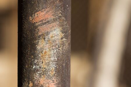 rusty pipe