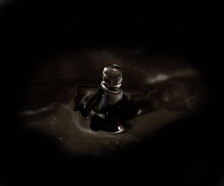 drops of water. beautiful backgroundの写真素材