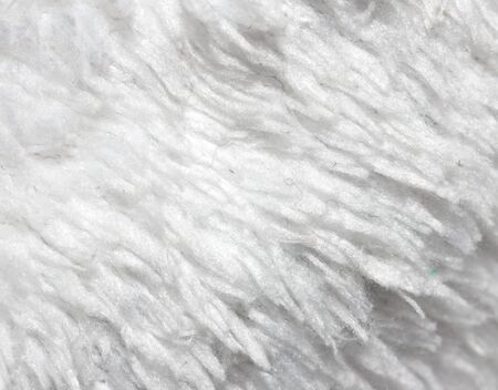 background of white woolの写真素材