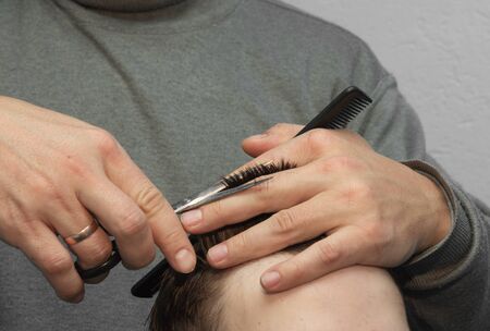 barber cuts for men haircut