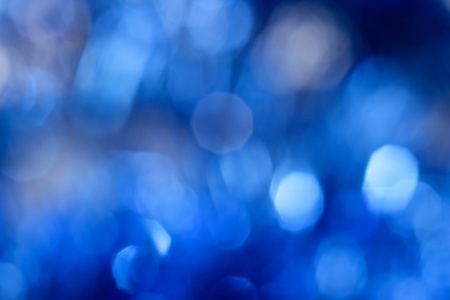 abstract background. beautiful blue bokehの写真素材