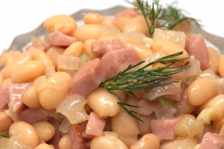 bean saladの写真素材
