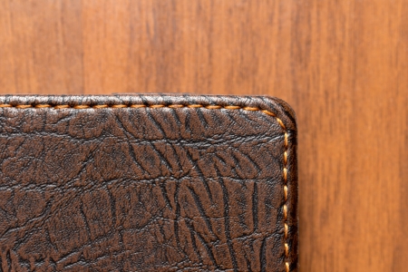 brown leather background