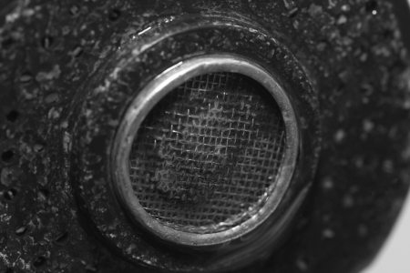 old rusty dry pipeの写真素材