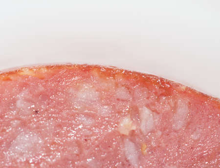sausage as background. macroの写真素材