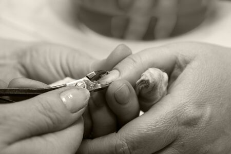 skill manicureの写真素材