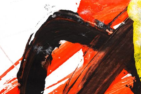 abstract background painted with gouacheの写真素材