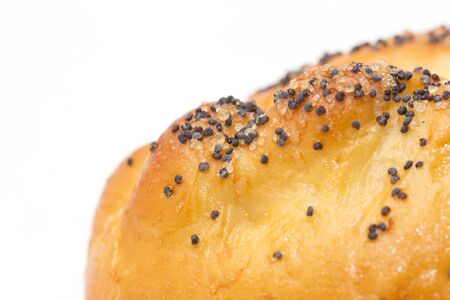 Bun in the background. macro