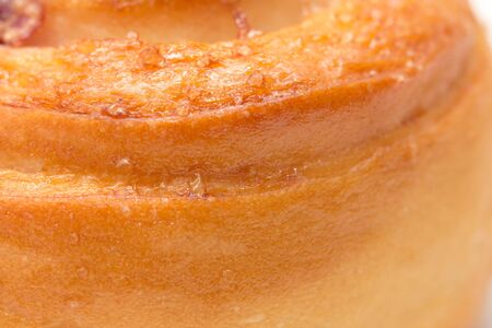 Bun in the background. macroの写真素材