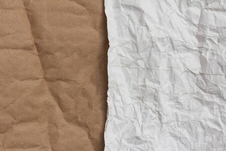 wrinkled paper as a backgroundの写真素材