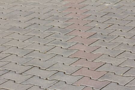 paving stone as background