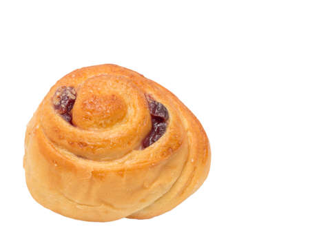 bun on a white background