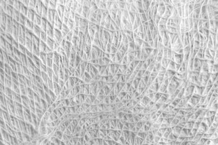 background of white plaster bandageの写真素材