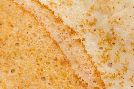 Russian pancakes as backgroundの写真素材