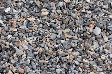 Background of rubble stones