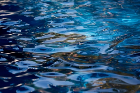 Abstract background of water in the pool