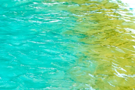 Abstract background of water in the poolの写真素材