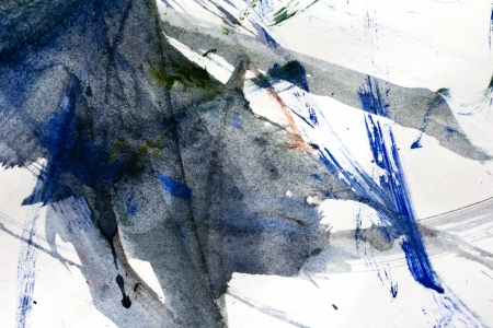Abstract gouache drawing as a backgroundの写真素材