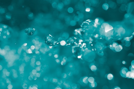 abstract splashing waterの写真素材