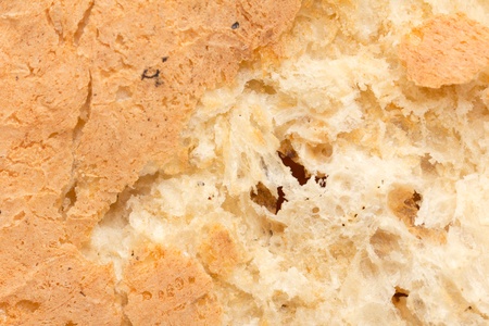background of a crust of bread. macroの写真素材