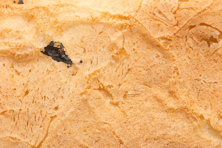 background of a crust of bread. macroの写真素材