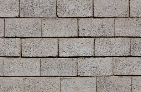 background of bricks cinder block