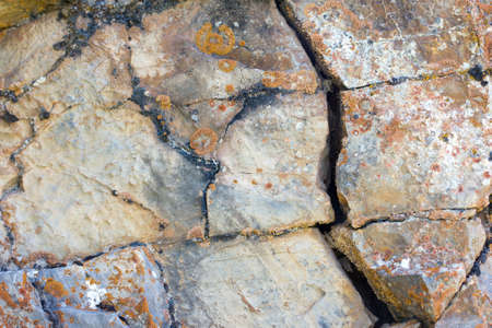 background of mountain stone
